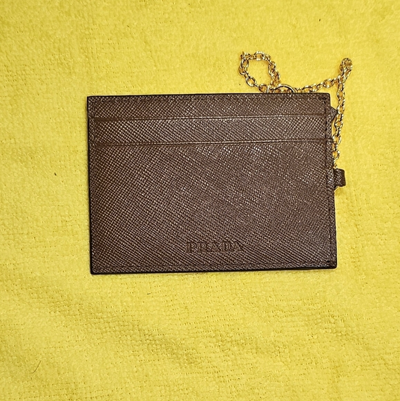 PRADA SAFFIANO CARD/ID WALLET - Picture 8 of 8